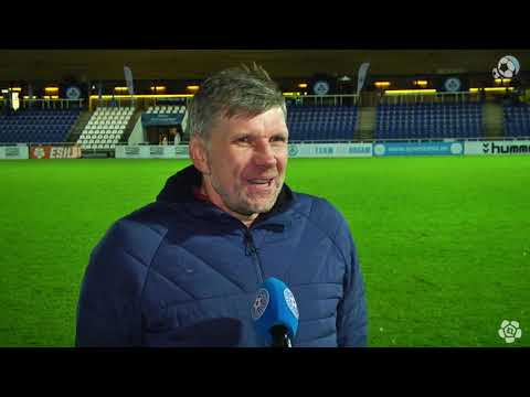 27. voor 2020: Pärnu Jalgpalliklubi - Pärnu JK Vaprus 1:1 (1:1) Igor Prins intervjuu
