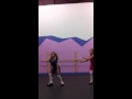 Bella Tap Routine