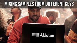 "Kanye West" Music Theory - Mixing Samples From Different Keys (Ableton Live Masters)