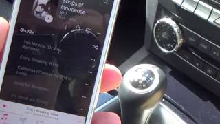PART 6 Mercedes Benz C class W204 Handy Features - Bluetooth Audio