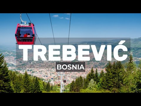 TREBEVIĆ Mountain in BOSNIA - The Green Roof of Sarajevo