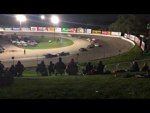 Crash - Delaware Speedway - September 24, 2021 - Qwick Wick Fire Starter Super Stock Series
