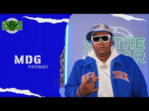 MDG "Power" Live Performance | On The Radar Radio