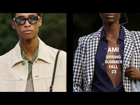 Fashion Trends AMI Spring Summer Fall 2023  #womensfashion #mensfashion  #fashion