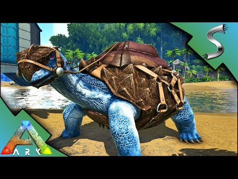 ARK CARBONEMYS MUTATIONS! BLASTOISE IN ARK! BREEDING FOR MUTANT TURTLES! - Ark: Mutation Factory