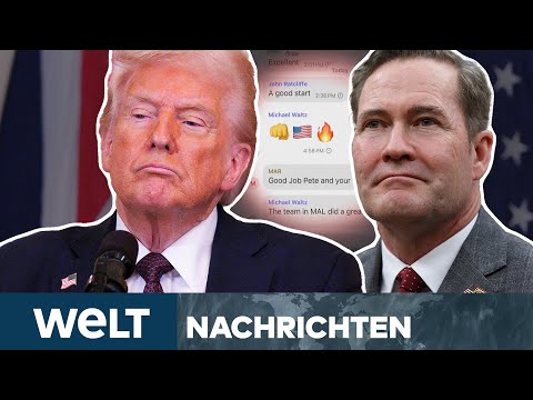 DONALD TRUMP: Chat wird zur Vollkatastrophe! Waltz nimmt die Schuld auf sich! Rollen Köpfe? | STREAM