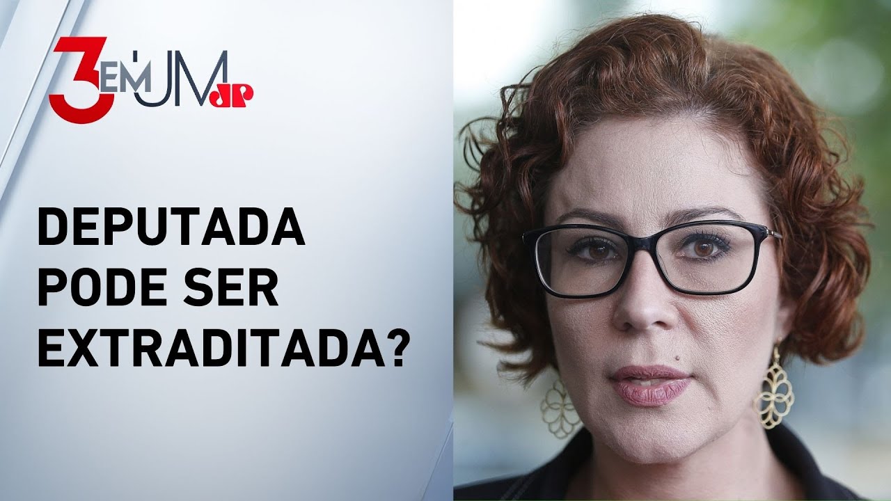 Moraes determina prisão e bloqueio de bens de Carla Zambelli