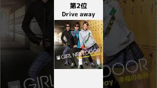 GIRL NEXT DOOR MV再生回数TOP3　#邦楽 #jpop #girlnextdoor