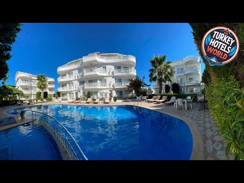 BELKA GOLF RESİDENCE Deluxe Apt. Poolside | Antalya, Turkey | Hotel Review 🛏️