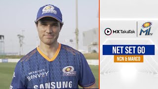 Net Set Go ft. Nathan Coulter-Nile and Marco Jansen | नाथन और मार्को के साथ नेट सेट गो | IPL 2021