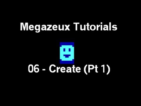Megazeux Tutorial 06 Create P1