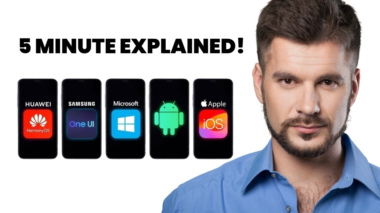 Every Mobile Operating System Explained in 5 Minutes
