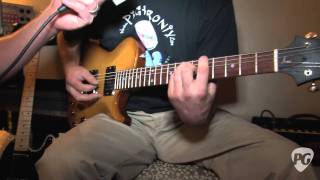 Video thumbnail for NY Amp Show '11 - Pigtronix Keymaster and Class A Boost Demos by Premier Guitar