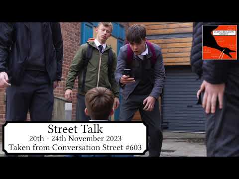 Street Talk: Coronation Street 20th - 24th November 2023