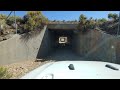 Driving Underneath Route 70 Sinbad Wild Burro HMA Utah