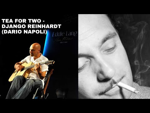 Tea For Two - Django Reinhardt, gypsy jazz - Dario Napoli