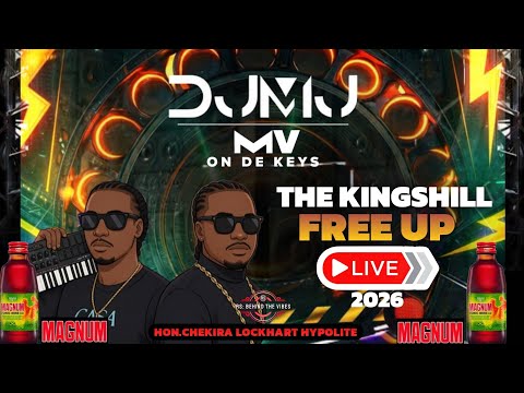 DJMJ × MV ON DE KEYS - THE KINGSHILL FREE UP (BOUYON 2026)