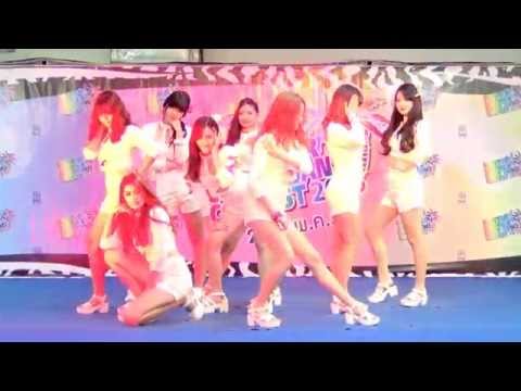 150503 Helen cover Nine Muses - Glue + GUN @Pantip Summer Cover Dance 2015 (Audition)