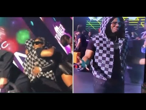 Nelly Goes To HUG ASHANTI At Ja Rule Verzuz Fat Joe Battle