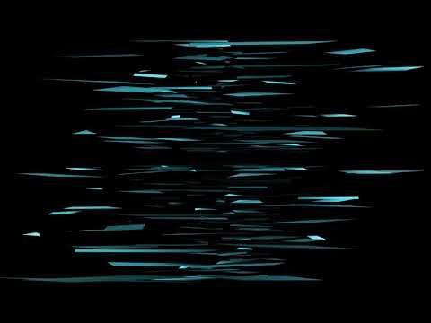Club Visuals 925 - Messy Blue Lines VJ loop