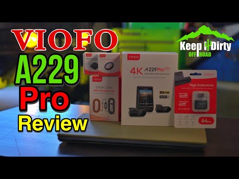 Viofo A229 Pro 4k 3 Channel Dash Cam Review Viofo A229 Pro 4k 3 Channel Dash Cam Review