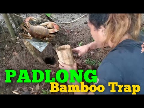 'PADLONG' | BAMBOO TRAP PARA SA KURAY O KAGANG (LAND CRAB)