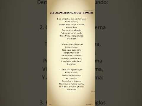 213 UN AMIGO HAY MÁS QUE HERMANO