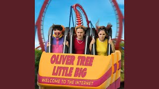 Kadr z teledysku The Internet tekst piosenki Oliver Tree & Little Big