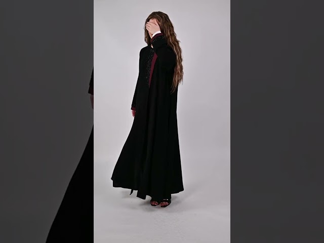 عباية ملكي كلوش مع شك يدوي