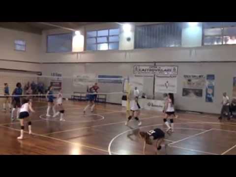 Di Dieco Group Avolio Volley VS  Ekuba Volley Palmi 14 maggio 2015