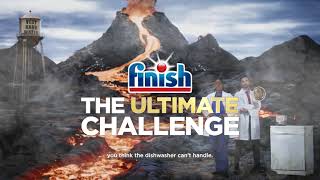 Finish Ultimate Tackles the Toughest Stains