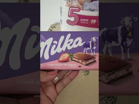 Milka chocolate 🍫🍫#milka #chocolate #asmr #shorts