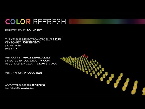 Color Refresh - Sound Inc.