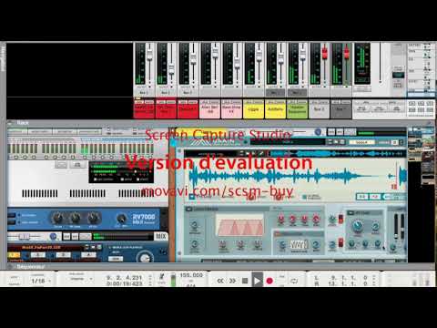 Propellerhead Reason 10 Challenge Vega project