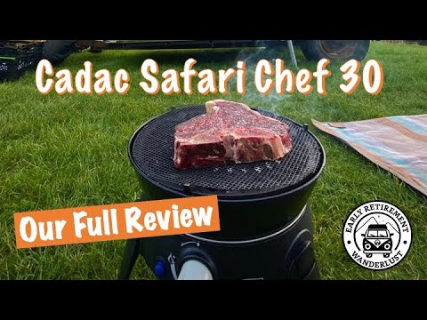 Cadac Safari Chef 30 BBQ Full Review (AKA Safari Chef 2)