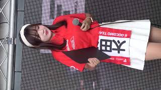 2024 SUPER FORMULA Rd.6/7 FUJI RQ01 #5#6 docomo DANDELION Racing  土曜日レースクイーンステージ 4K