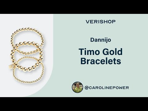 Dannijo Timo Gold Bracelets Review