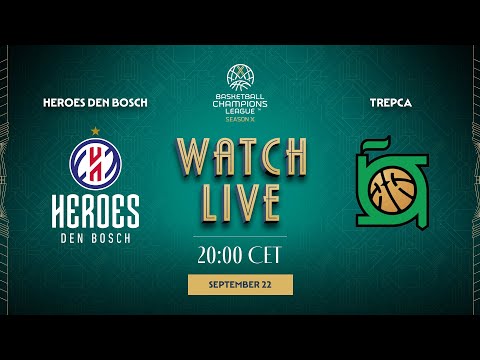 Qualification Rounds | Heroes Den Bosch v Trepca | Full Basketball Game | BCL 2025-26