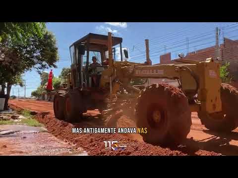 Obras no Bairro Água Branca