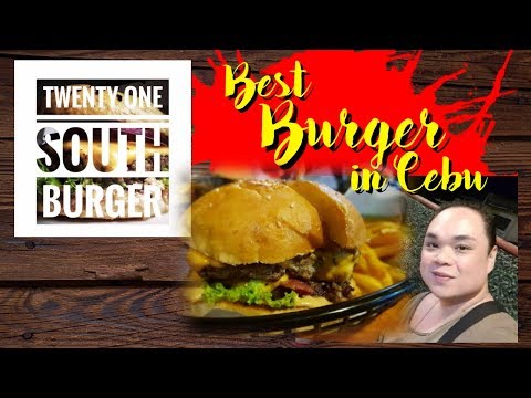 Vlog 03 - 21 South Burger Cebu