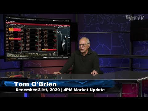 December 21st, 4PM ET Market Update on TFNN - 2020