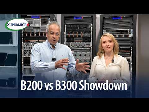 NVIDIA Blackwell Deep Dive: Supermicro's 8U B200 & B300 Systems Explained