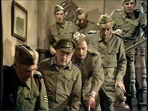 Dad's Army - Man Hunt - ... It was a British parachute!... - NL subs