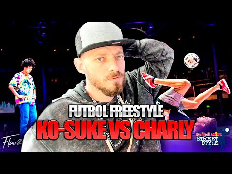 DTOKE REACCIONA A  Final Mundial Freestyle Futbol |  Charly Iacono vs Ko-suke ⚽