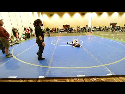 70 Lbs Rr Rnd 3 - Kade Dunbar, Journeymen Wrestling Club Vs Erik Martirosyan, Council Rock Wrestli