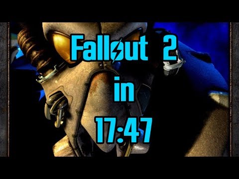 Fallout 2 Speedrun in 17:47 IGT - Any%