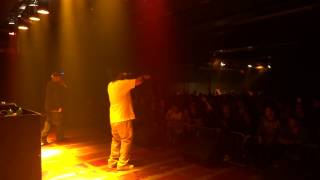 The Beatnuts &quot; Se Acabo&quot; (Spanish Version) live @ Ned Music Club Montreux