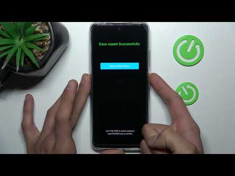 Cómo hacer HARD RESET desde el Modo Recovery en POCO X4 GT
