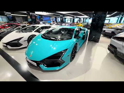 First Motors Dubai… super and hypercars walkthrough.. 