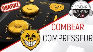 Video thumbnail for TEST DU COMBEAR (compresseur gratuit) - WA Production by Mixscape Devenir Beatmaker